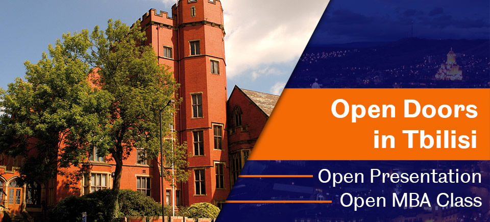 Open Doors in Tbilisi - The University of Sheffield International Faculty, CITY College