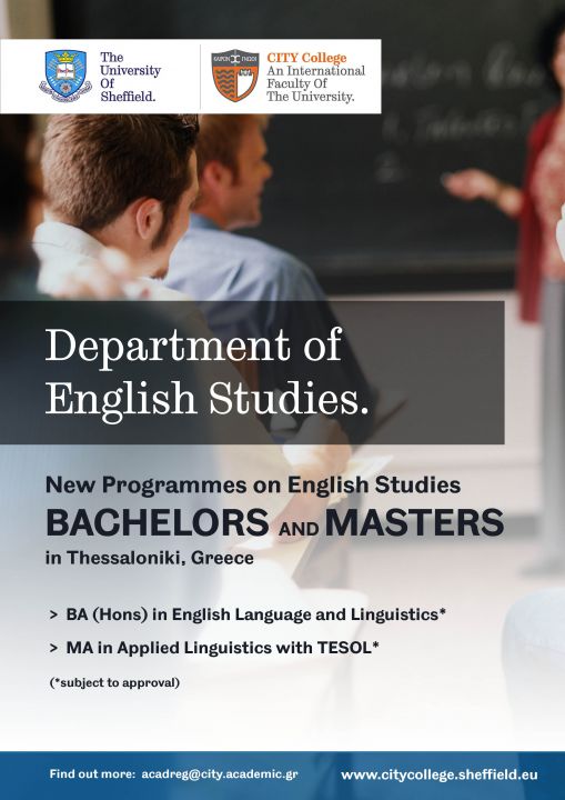 New Programmes on English Studies