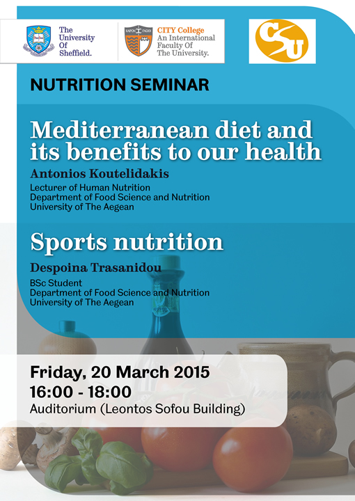 Nutrition Seminar