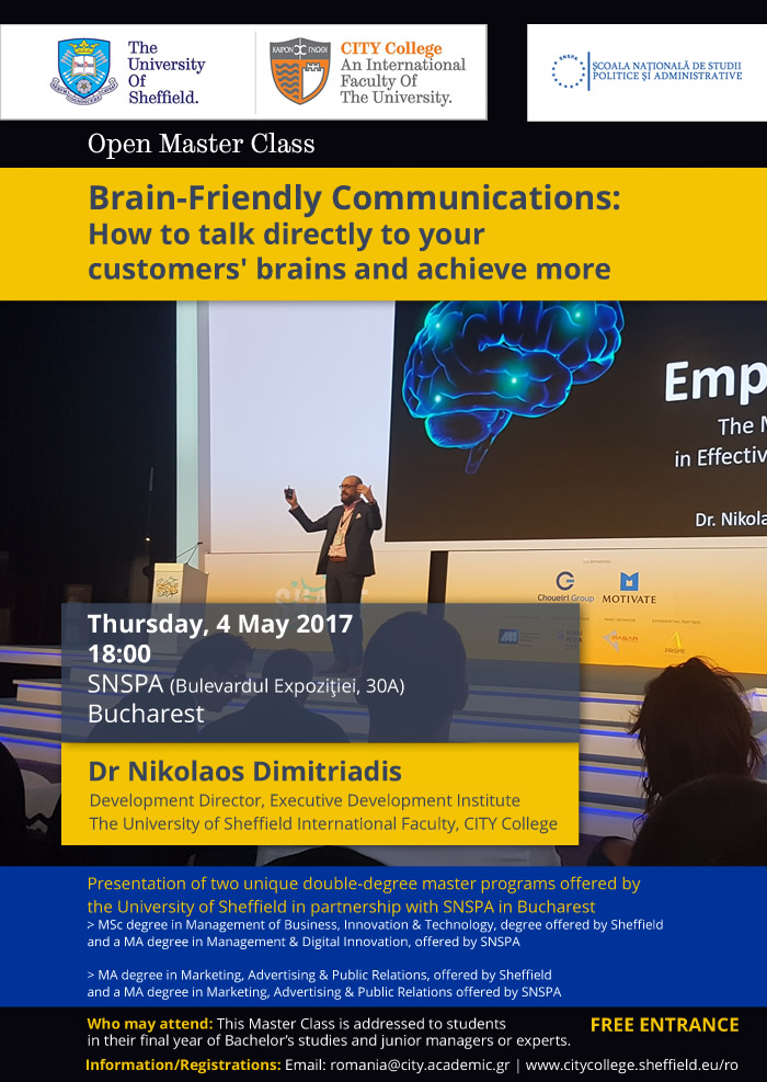 Brain-Friendly Communications: How to talk directly to your customers' brains and achieve more