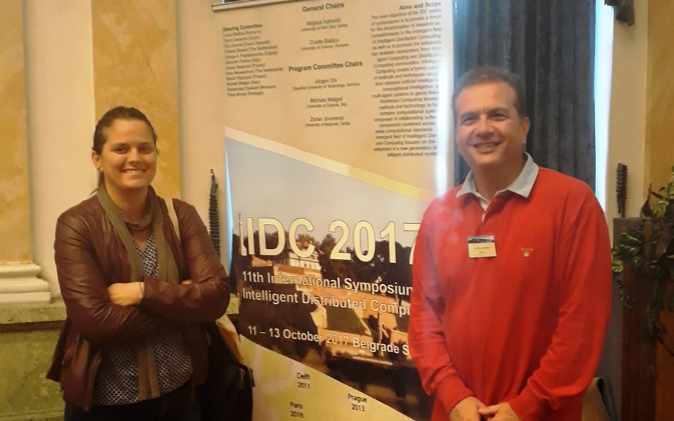 Staff members from the Computer Science Department of the International Faculty CITY College participated in the 11th International Symposium on Intelligent Distributed Computing (IDC)