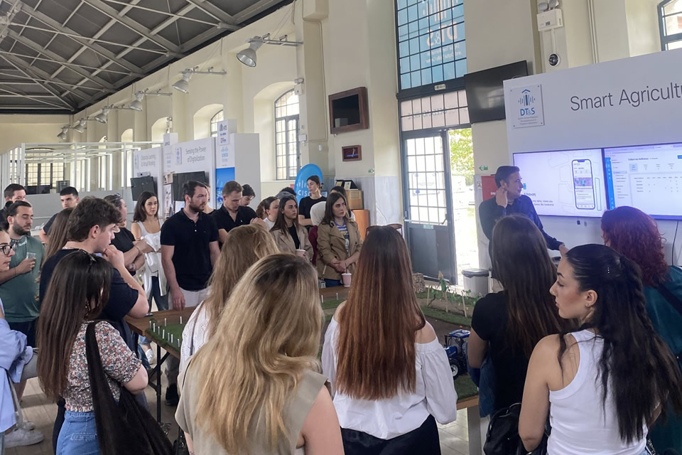 CITY College students explore digital transformation at Cisco's Digital Transformation and Digital Skills Center in Thessaloniki
