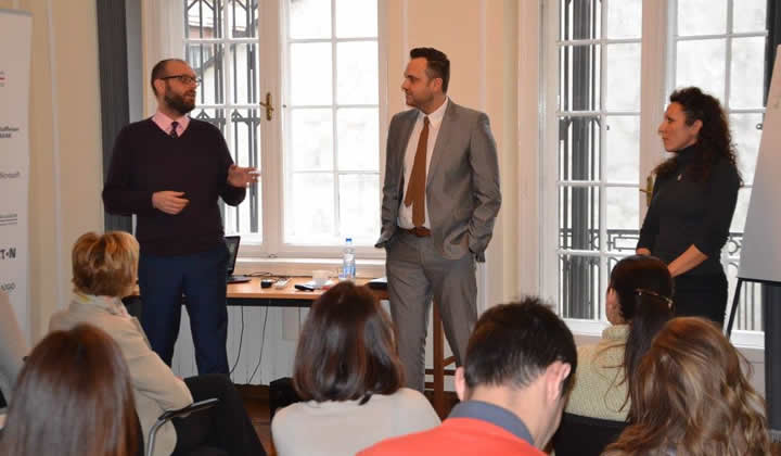Two seminars have already been delivered with great success, the first by Dr Dimitriadis and the second with Dr Alexandros Psycholgios, Lecturer at our Executive MBA programme