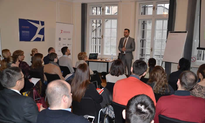 Two seminars have already been delivered with great success, the first by Dr Dimitriadis and the second with Dr Alexandros Psycholgios, Lecturer at our Executive MBA programme