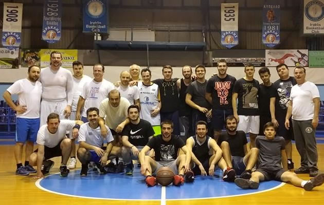 Ένας ξεχωριστός αγώνας μπάσκετ διεξήχθη την Κυριακή, 22 Μαρτίου 2015 στο Ιβανώφειο στη Θεσσαλονίκη μεταξύ καθηγητών και φοιτητών του CITY College