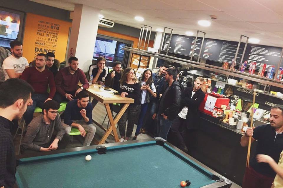 1st Pool Tournament by the Students’ Union (CSU)