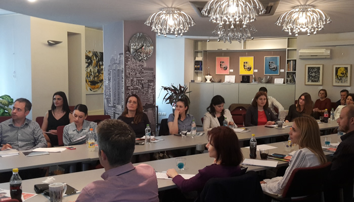The workshop was well-attended by staff from the American Chamber of Commerce who found Dr Dimitriadis’ presentation particularly enlightening.