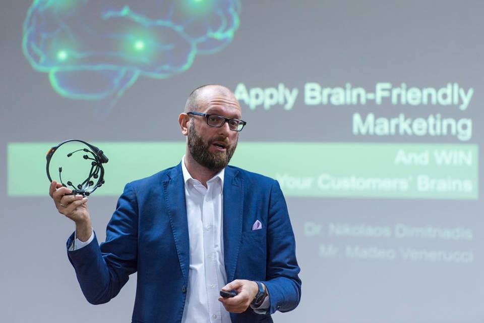 On 18 May 2017 Dr Nikolaos Dimitriadis, Director of Development of the Executive Development Institute (EDI) of the International Faculty, CITY College delivered an insightful Workshop on brain-friendly marketing