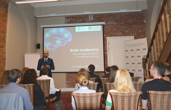Dr Nikolaos Dimitriadis, Development Director of the Executive Development Institute delivered a successful workshop on Brain Leadership in Lviv, Ukraine