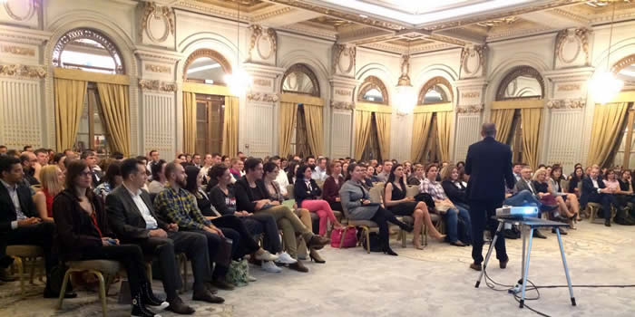 Dr Nikolaos Dimitriadis, Director of CITY College's Executive Development Institute (EDI) presented with great success a seminar on the ‘Empathy Leader’ in Bucharest