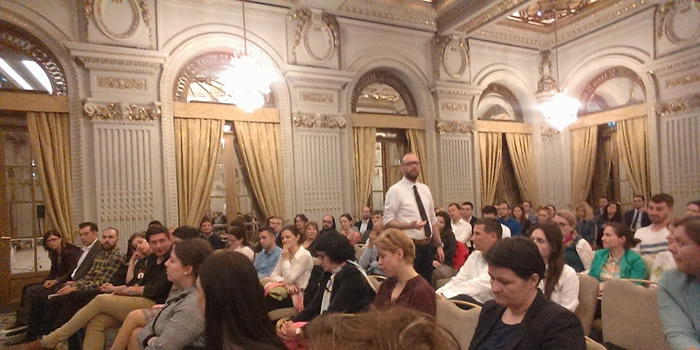 Dr Nikolaos Dimitriadis, Director of CITY College's Executive Development Institute (EDI) presented with great success a seminar on the ‘Empathy Leader’ in Bucharest