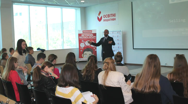 Dr Nikolaos Dimitriadis delivered an outstanding seminar at MarketLab Conference organised by AIESEC in Kyiv on 17 April 2016