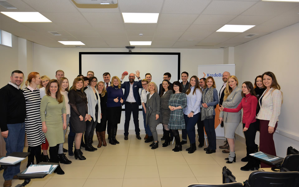 Dr Nikolaos Dimitriadis, Lecturer and the International Faculty CITY College, delivered an insightful seminar on Neuromarketing, in Lviv