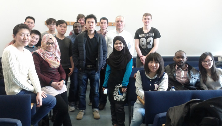 Dr Eleftherakis teaches Java Programming to postgraduate students at The University of Sheffield, UK