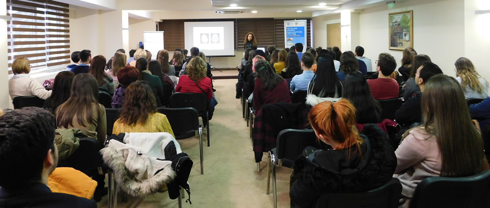 Successful seminar on Neuropsychology by Dr Anna Emmanouel in Skopje