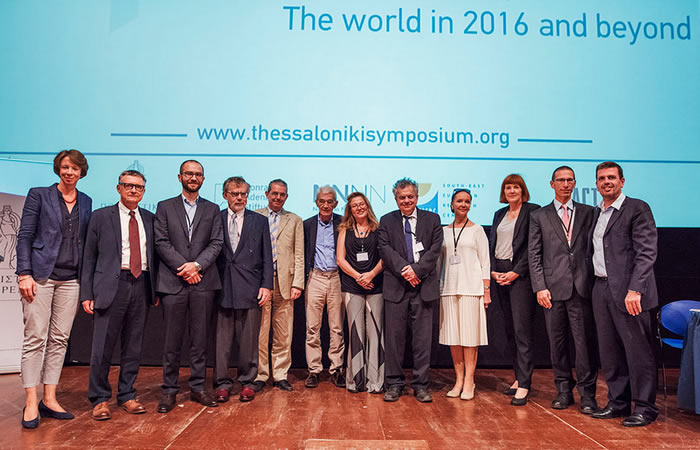 Dr Pavlos Gkasis, CITY College Lecturer in Economics at the Business Administration and Economics Department (BAED) chaired a panel on “Greece and the Eurozone” at the 4th Thessaloniki International Symposium in World Affairs