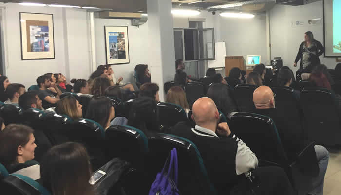 Dr Efrosini Kalyva held a successful talk on ‘Interpersonal Techniques and Social Skills Training’ which took place in the frame of ‘Psychology for all’ series, on 6 April 2016 at our main campus in Thessaloniki