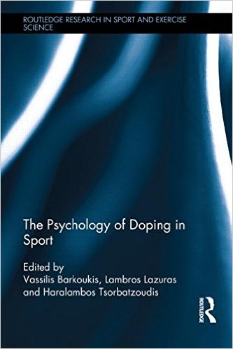 Congratulations to Dr. Lambros Lazuras on his recently published book entitled “The Psychology of Doping in Sport”