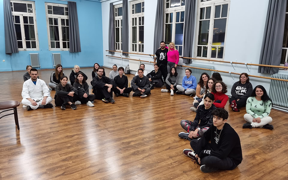 Dr Megari participates in Self-Defense Workshop organised by YMCA