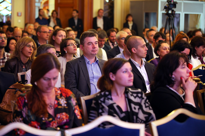 The Financial Forum Innovation in Sofia was well-attended with more than 300 participants from the banking and financial sector as well as from other businesses