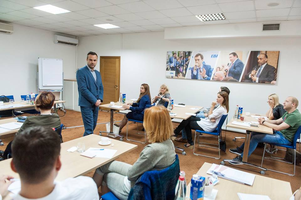 Entitled 'Neuro-management Change & Innovation', the second module of the ‘Programme for Management Development’ was successfully delivered on 24 June in Kyiv by Prof. Alexandros Psychogios, Lecturer at the Executive MBA of the University of Sheffield International Faculty