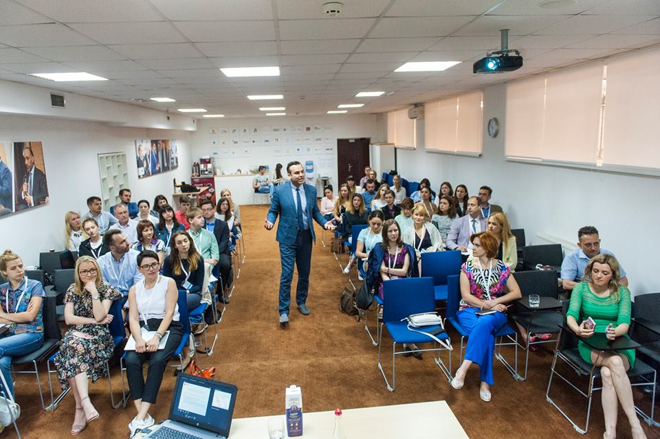 Prof. Alexandros Psychogios delivered a very insightful workshop on ‘Managing Complexity and Chaos’ in Kyiv, on 23 June 2017.