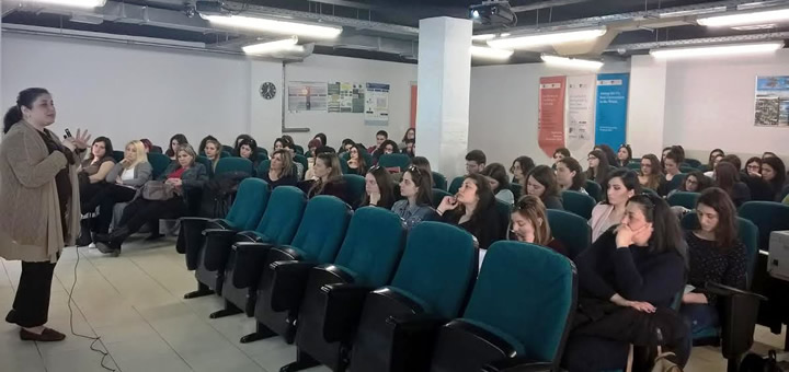 Ms. Maria-Araxi Sachpazian invited to the ELT Methodology for All Open Seminar Series with a presentation on Lesson Planning