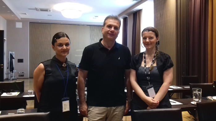 Between June 12th and 14th, Prof. Petros Kefalas, Dr Paschalia Patsala and Dr Suzie Savvidou participated in the International Conference on Education and New Developments (END2016)