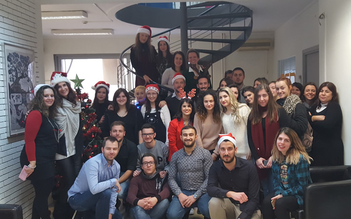 CITY College English Studies Department got us into the festive spirit with its Christmas Gathering!