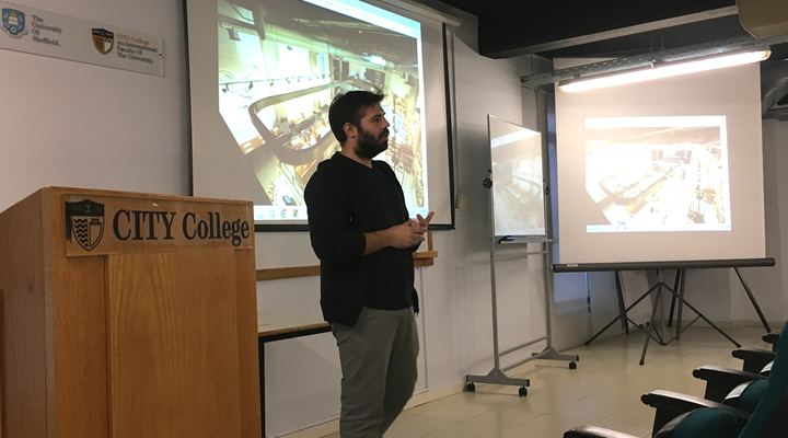 Five inspirational entrepreneurs participated as guest lectures in the ‘Entrepreneurs Talk’ event that took place on 4 November at CITY College main campus in Thessaloniki, as part of the unit “Entrepreneurship and Small Business”.