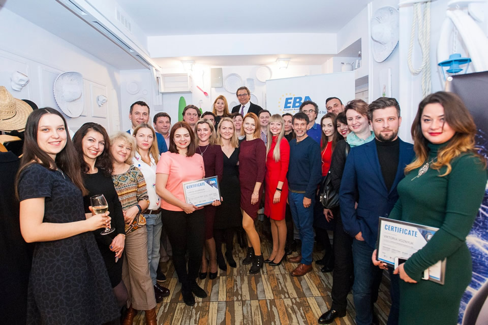 Graduation Ceremony of the Participants of the Programme for Management Development in Kyiv