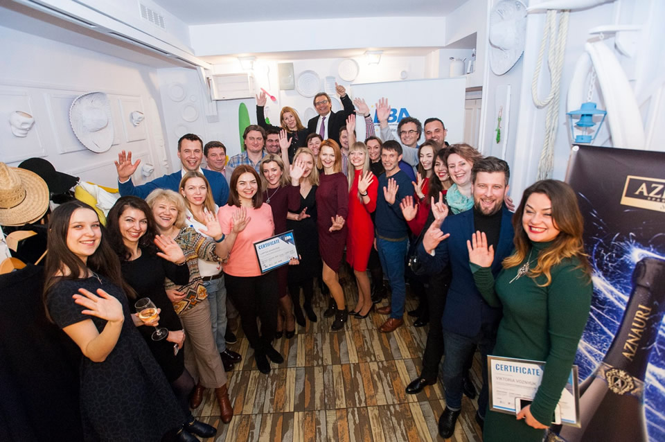 Graduation Ceremony of the Participants of the Programme for Management Development in Kyiv