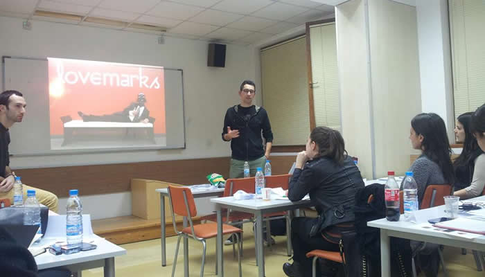A particularly insightful guest lecture took place for our students in Sofia, by Mr. Milin Djalaliev, Managing Partner at Saatch and Saatchi in Bulgaria
