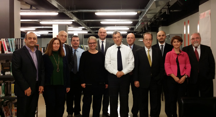 On Monday, 14 December 2015 the International Industrial Advisory Board of the Business Administration and Economics Department held its annual meeting at the main campus of the University of Sheffield International Faculty, CITY College