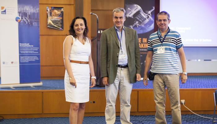 The event was organized by the South East European Research Center and the ICT2B project and took place at the Athos Palace Hotel, Chalkidiki Greece from June 22 to June 24 2014