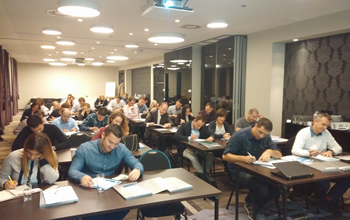 Executive MBA Induction Days 2014 - Belgrade