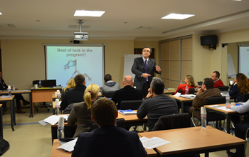 Executive MBA Induction Days 2014 - Kyiv