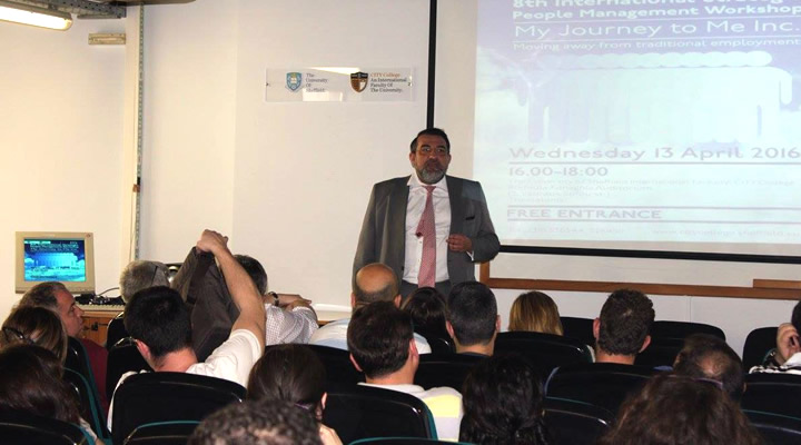 This year the 8th International Strategic People Management Workshop took place in the frame of the MBA Annual Study Week in Thessaloniki and the ‘Meet the CEO’ feature of CITY College Executive MBA