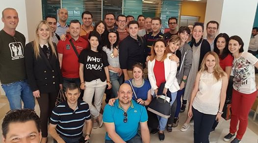 The Annual Study Week in Thessaloniki took place between 17-25 April 2015 with all CITY College 2nd year Executive MBA students from Thessaloniki, Belgrade, Bucharest, Sofia and Kyiv participating
