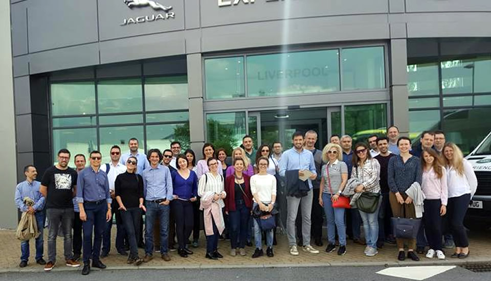 In June-July 2017 our Executive MBA students from Thessaloniki, Belgrade, Bucharest, Sofia, Kyiv and Yerevan visited the University of Sheffield in the UK for the Annual Study Week