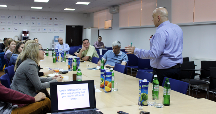 Mr Stelios Kehaghias delivered a very interesting workshop to members of European Business Association on June 3 in Kyiv