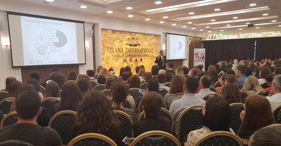 A successful open seminar was organised by the International Faculty, CITY College on ‘Neuro-coaching techniques’ with Mr. Nikos Lambridis’ in Tirana