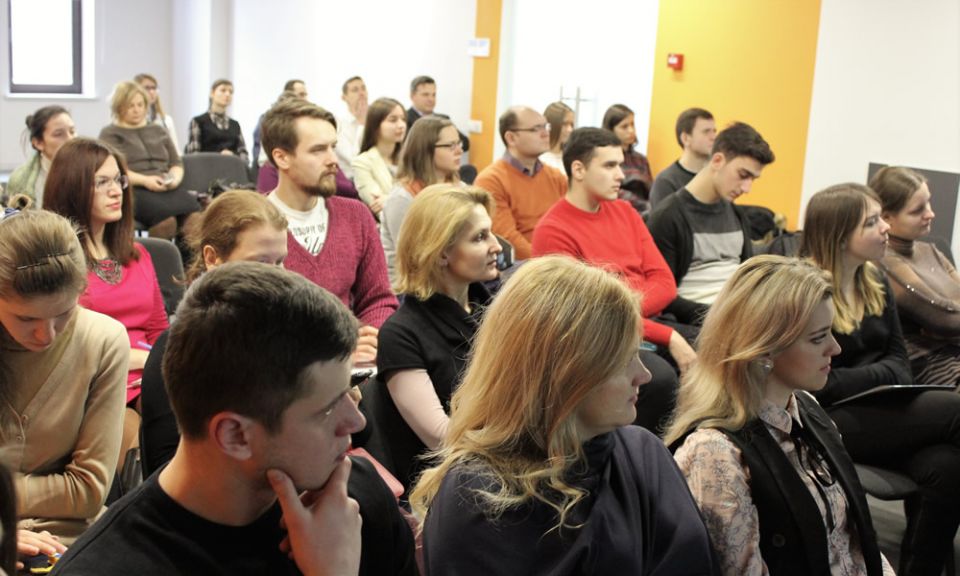 Chris Liassides, Director of the postgraduate programmes of the Business and Economics Department at the International Faculty, CITY College, delivered an insightful seminar on Gamification in Kyiv