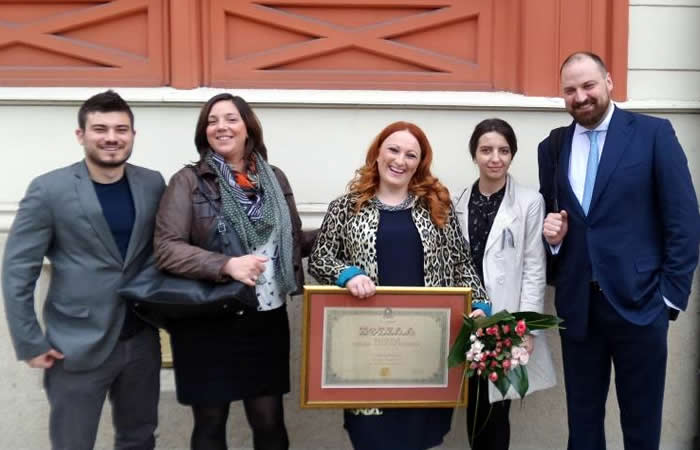 Ms Sanja Milakovic Kolundzija, was honored with the distinguished award 'Kapetan Misa Anastasijevic', recognising her as the 'Best Businesswoman' in Belgrade