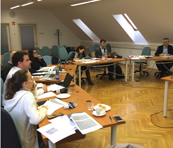 Kick off meeting of the NetMIB Project