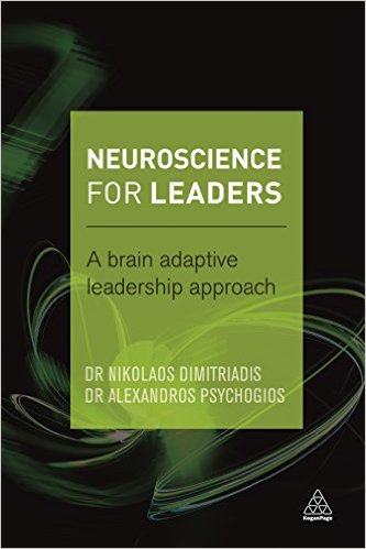 Dr Nikos Dimitriadis and Dr Alexandros Psychogios recently published their new book “Neuroscience for Leaders: A Brain Adaptive Leadership Approach”