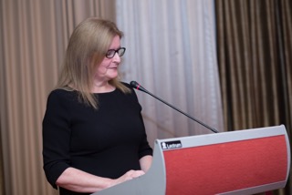Minister of Education and Science, Mr Levon Mkrtchyan, and the British and Greek Ambassadors to Armenia, Ms Judith Margaret Farnworth and Ms Nafsika Nancy Eva Vraila, honoured the event with their presence and addressed a short welcome