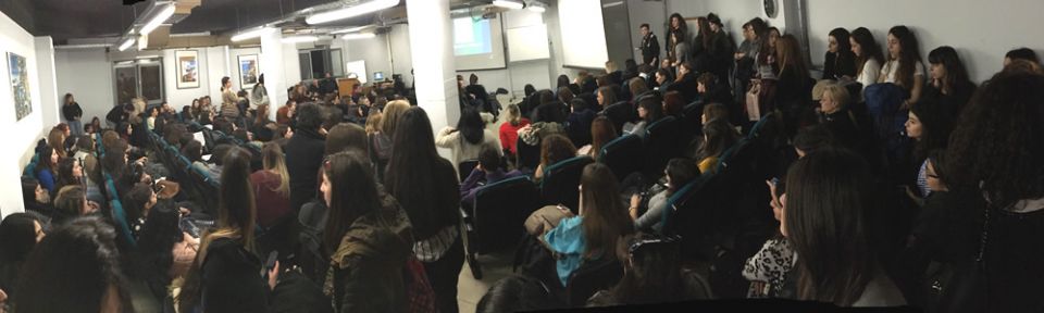 A successful ‘Psychology for all’ talk on ‘Panic Attacks: The Gestalt perspective’ took place with great success drawing a full house at the Auditorium of CITY College main campus in Thessaloniki