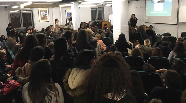 A successful ‘Psychology for all’ talk on ‘Panic Attacks: The Gestalt perspective’ took place with great success drawing a full house at the Auditorium of CITY College main campus in Thessaloniki