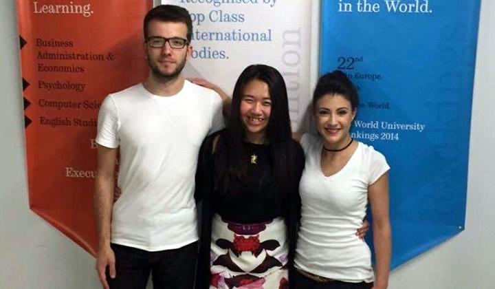 The International Officer of Sheffield’s Students’ Union, Peggy Lim, visited CITY College to participate in the Symposium in which she participated with a presentation